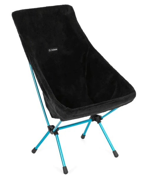 Fleece Seat Warmer for Chair One HB Black I lager