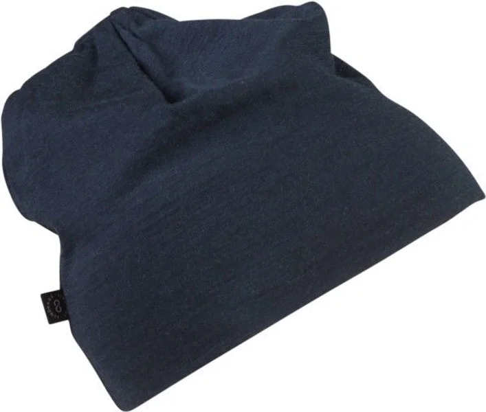 Utförsäljning Merino Beanie Deep Blue