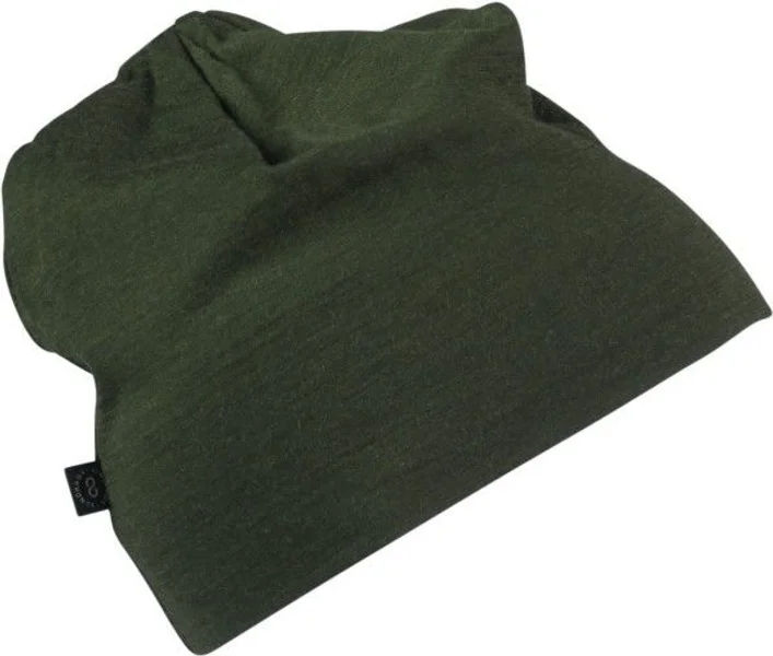 Merino Beanie Forest Green Populärt val