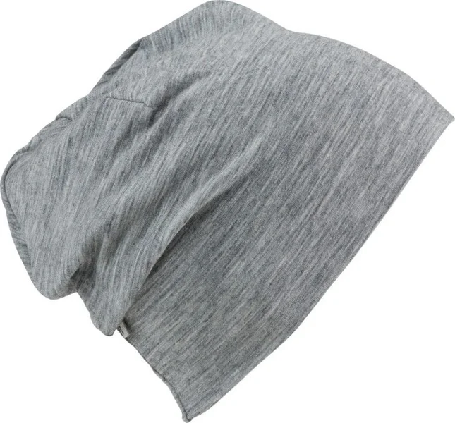 Merino Beanie Light Grey Rabatt