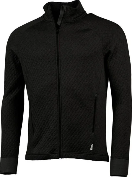 Rabatt Quilt Full Zip Black