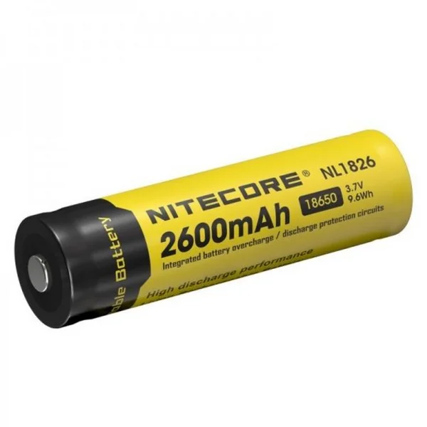 18650 Li-ion 2600mAh risnedsättning