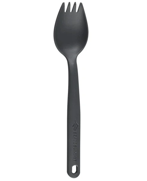 Endast idag Cutlery Polypropylen Spork Grey
