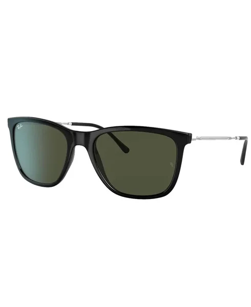 Erbjudande RB4344 Polished Black Green