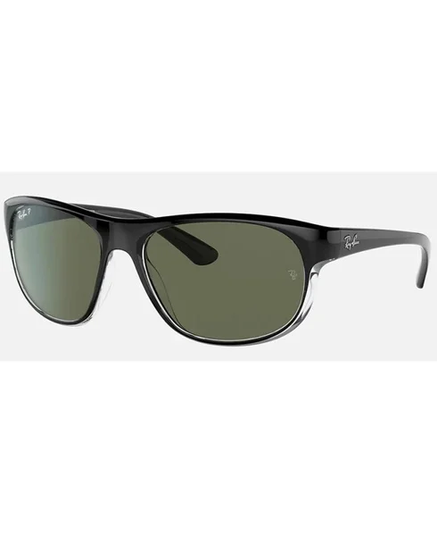 RB4351 Black Green Polarized Populär