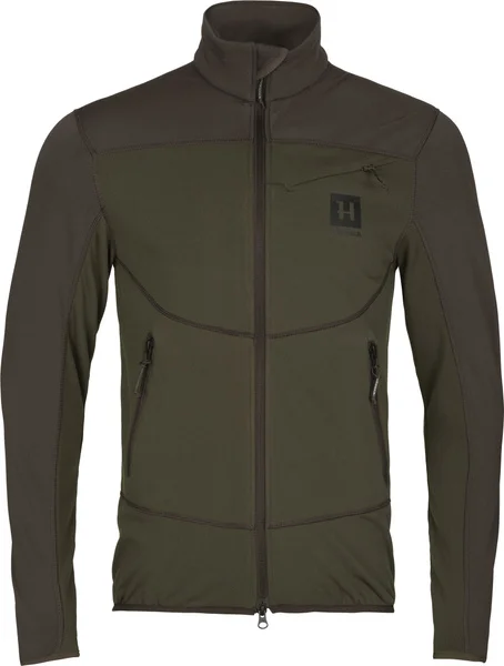 Lågt pris Olaf Fleece Jacket Green/Shadow Grey
