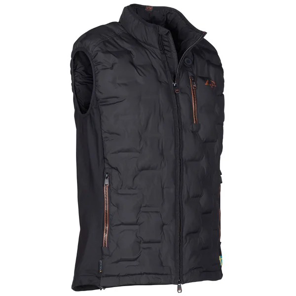 M's Alpha Pro 2 Heat Vest Black Nedsatt pris