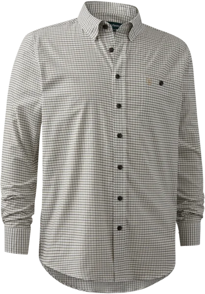 Expressleverans Samuel Shirt Green Check