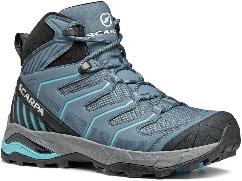Beställ idag W's Maverick Mid GTX Storm Gray/Aqua