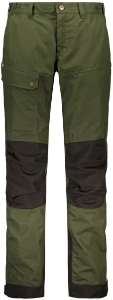 W's Peski Trousers Dark Olive Fynd