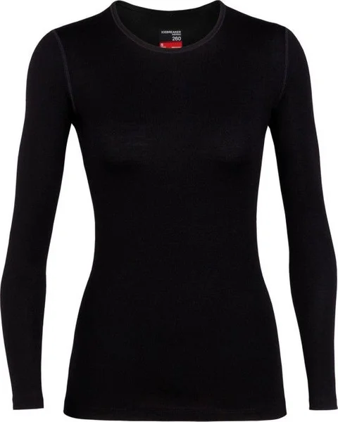 W's Tech LS Crewe 260 Black Begränsad tid
