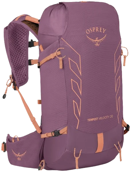 W's Tempest Velocity 20L Pashmina/Melon Kampanj