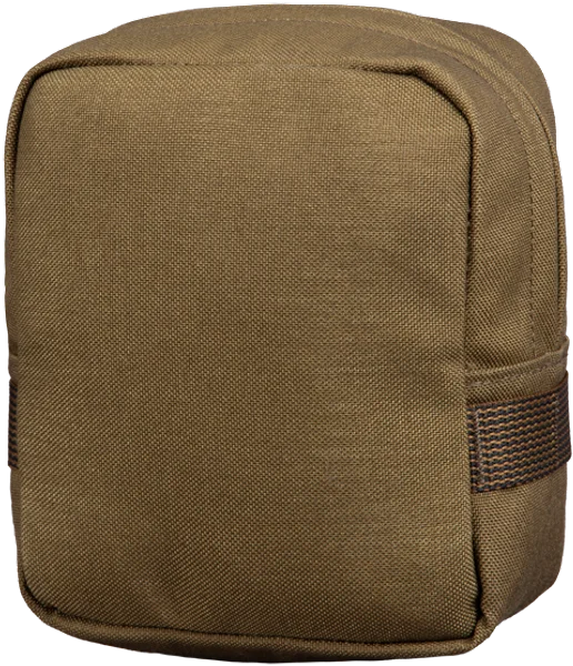 Beställ idag Zipped GP pouch 3x3 Brown