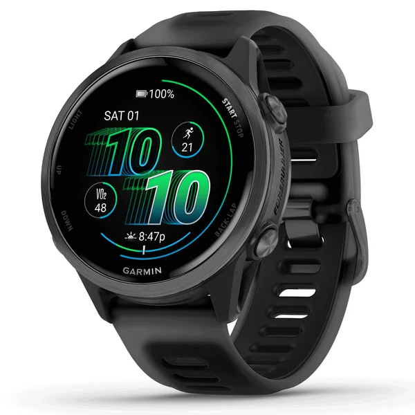 Premium Forerunner 570 - 42mm Black