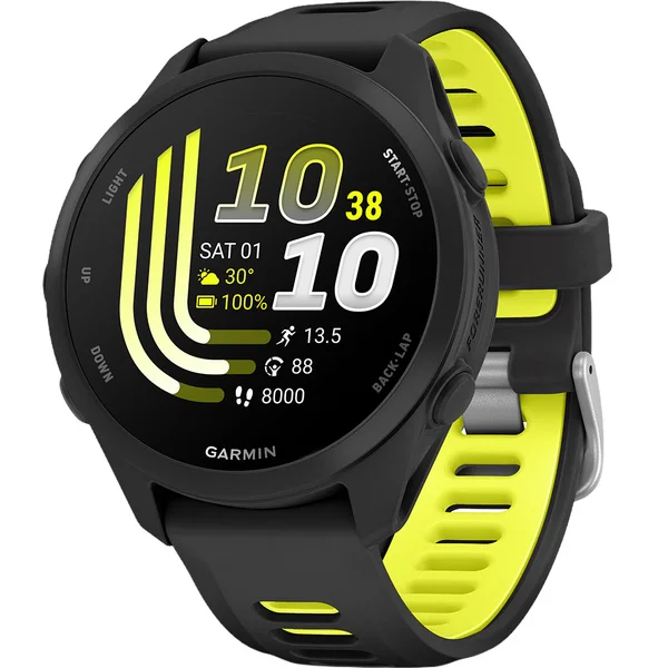Forerunner 170 Gps Black/Amp Yellow Beställ idag