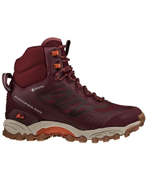 Anaconda 4x4 Mid GTX Bordeaux Snabb frakt