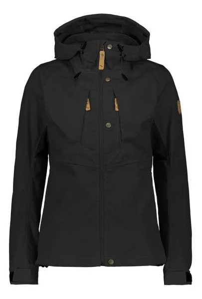 W's Gaissa Jacket Black Utförsäljning