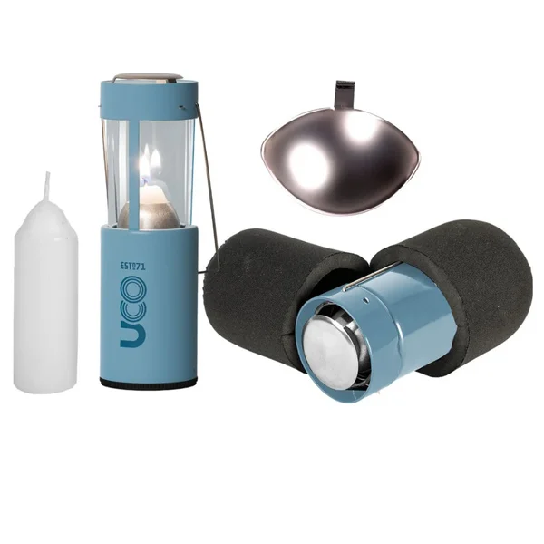 Sista chansen Original Candle Lantern Kit Powder Coated Terrafi Rma