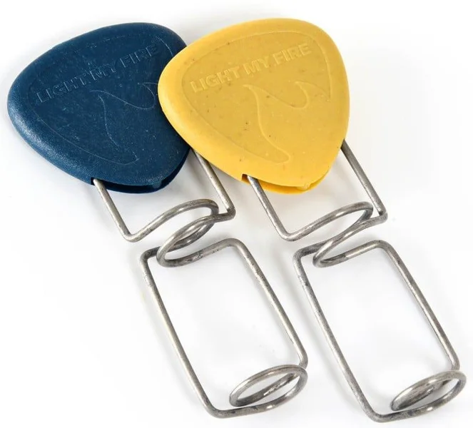 Begränsat antal Grandpas FireFork 2-pack Musty Yellow / Hazy Blue