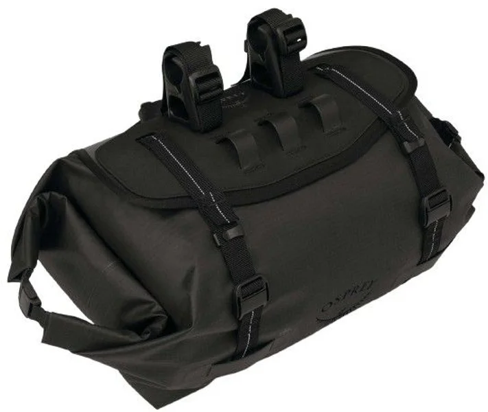 Escapist Handlebar Bag Large Black Nyhet