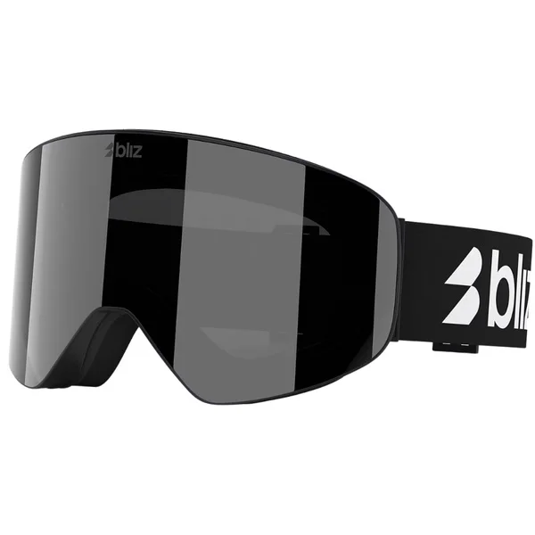 Kundfavorit Flow Matte Black / Smoke Silver Mirror