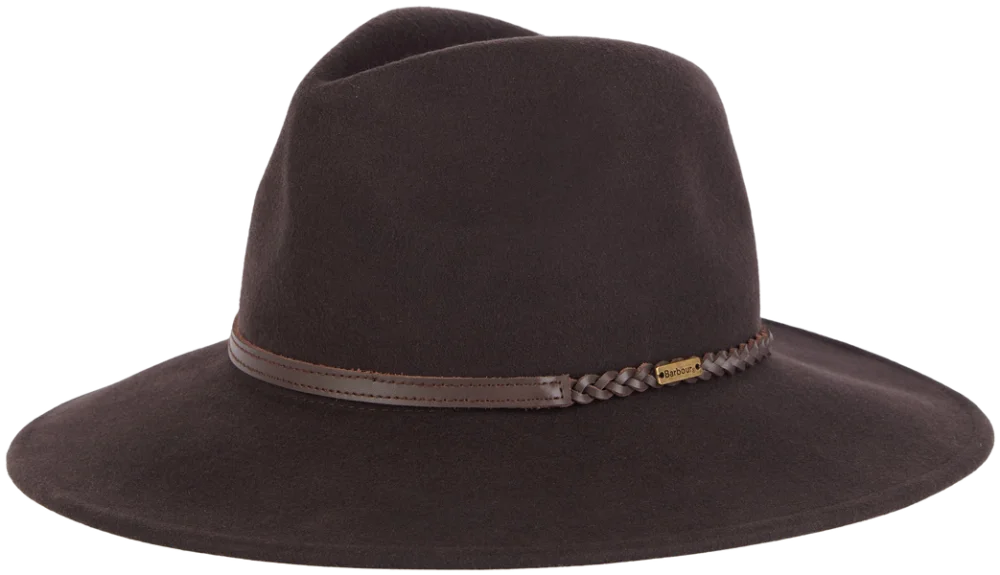 W's Tack Fedora Military Brown risnedsättning