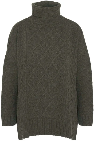 Populär W's Burne Cape Olive