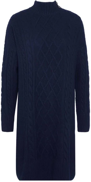 W's Clarence Dress Navy Woodland Floral Fynd