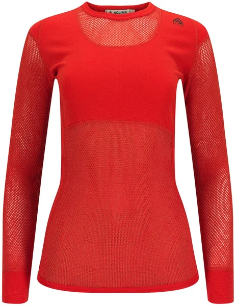 I lager Aclima WoolNet Original Crewneck W's Poinciana