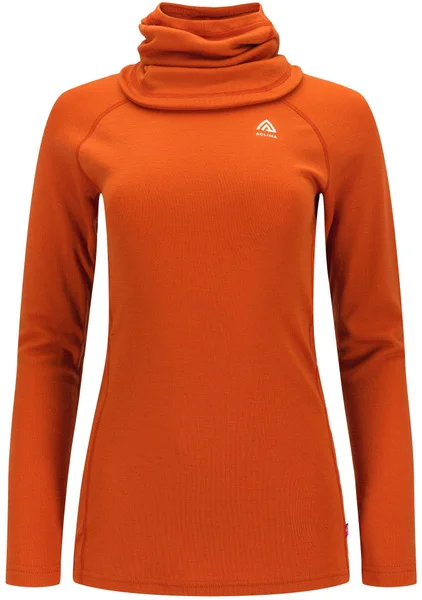 Aclima WarmWool Hoodsweater V2 W's Gold Flame Köp online