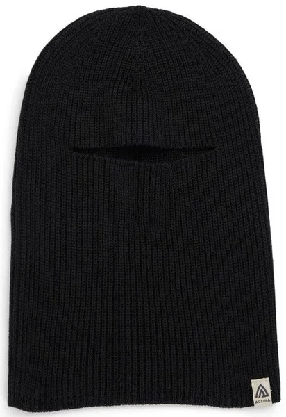 Aclima Balaclava/Hat Jet Black Handla nu