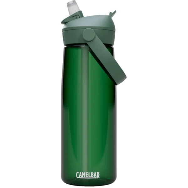 Thrive Flip Straw 0,75L Forest Green Begränsat erbjudande