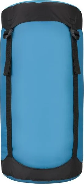 Stuff Sack Compression Nylon L 20L/6,5L Blue Outlet