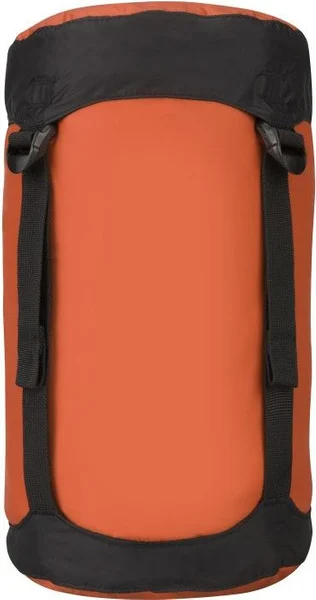 Stuff Sack Compression Nylon S 10L/3,3L Red I lager
