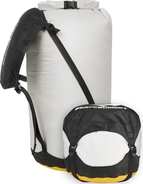 Fri frakt Dry Sack Event Comp XL 30L/10L Grey