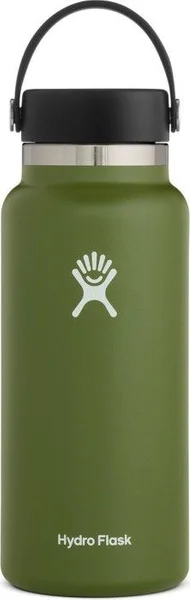 Endast idag 950ml Wide Mouth Olivengrønn