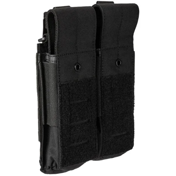 Tactical Flex Dbl Ar Mag Pouch Black Rea