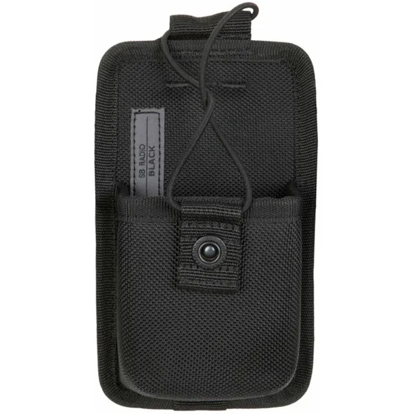 Tactical Sierra Bravo Radio Pouch Black Snabb frakt