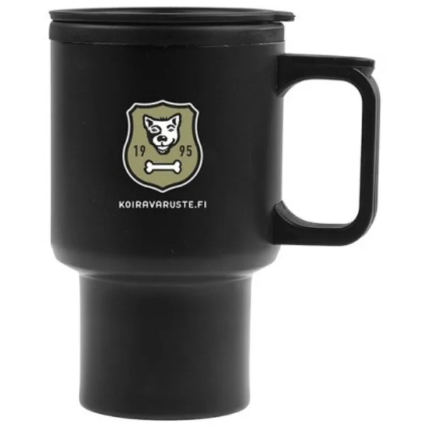 Koiravaruste Thermo Mug 0.5L Black Begränsat antal