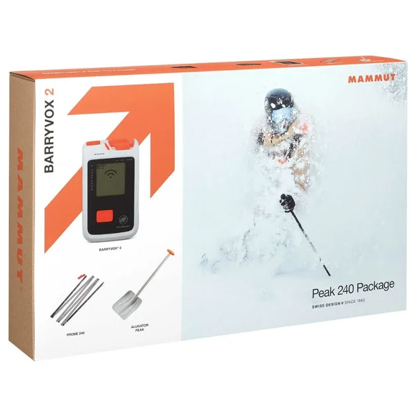 Barryvox 2 Peak 240 Package White Kampanj