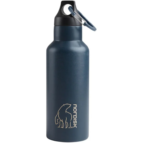 Steel Drinking Bottle 500ml Dress Blue Bästa pris