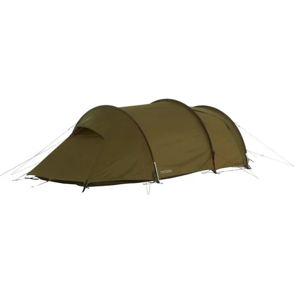 Utförsäljning Oppland 3 (3.0) PU Tent Dark Olive Green