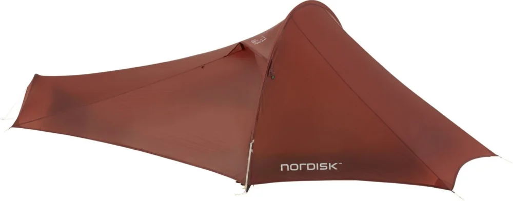 I lager Lofoten 2 ULW Tent Burnt Red