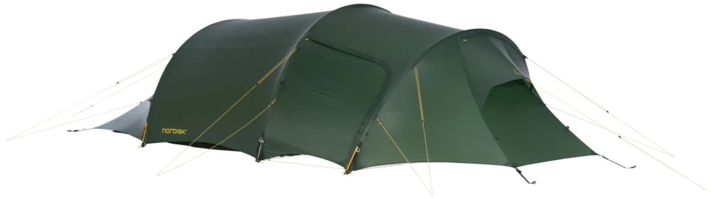 Sänkt pris Oppland 3 LW (2.0) Tent Black Forest Green