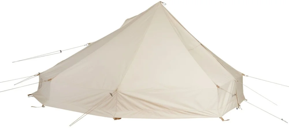 Nyhet Jarnvid 8 Technical Cotton Tent Sandshell