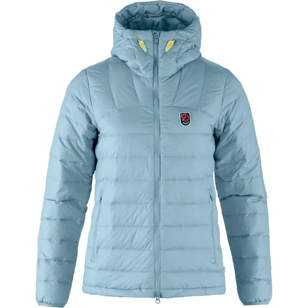 Expedition Pack Down Hoodie W Breeze Blue Säker betalning