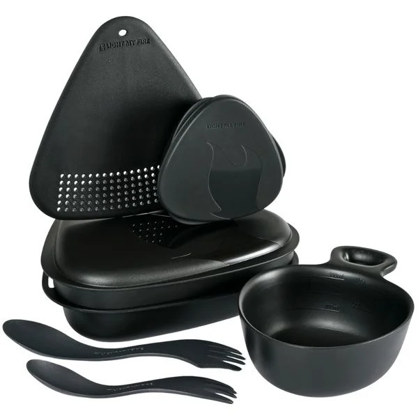 Outdoor Mealkit 2.0 Slaty Black Säker betalning