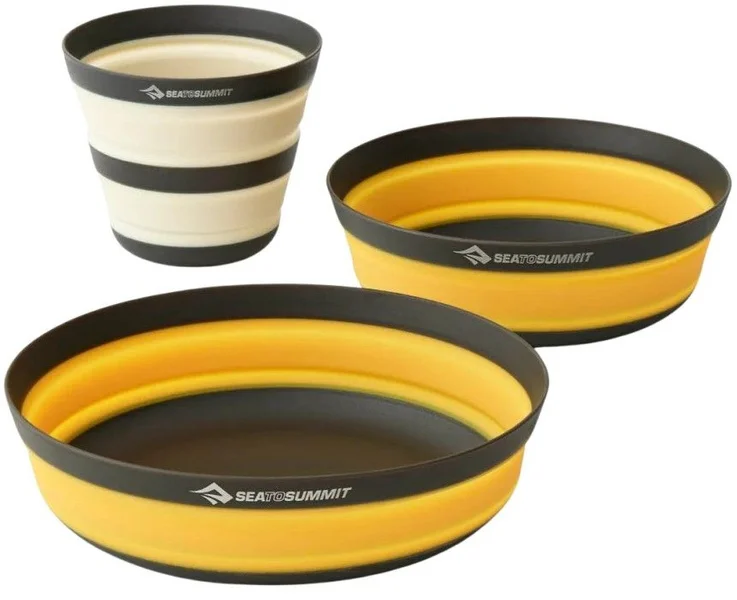 Rea Sea To Summit Frontier UL Collapsible Dinnerware Set 1Person 3-pieces