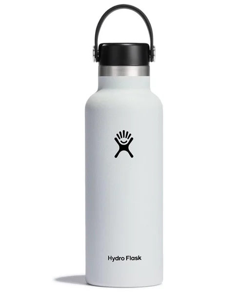 18 Oz Standard Flex Cap White Rabatter