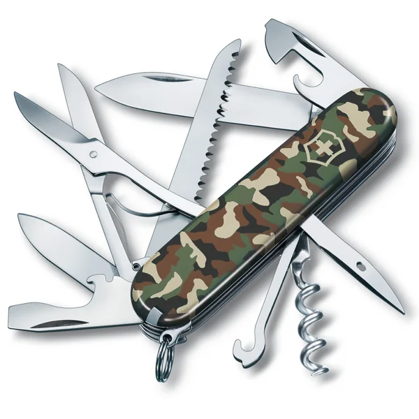 Fickkniv Huntsman Original Swiss Army 91 Mm Svart Rea